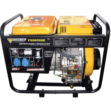 Дизельний генератор Forte FGD6500E