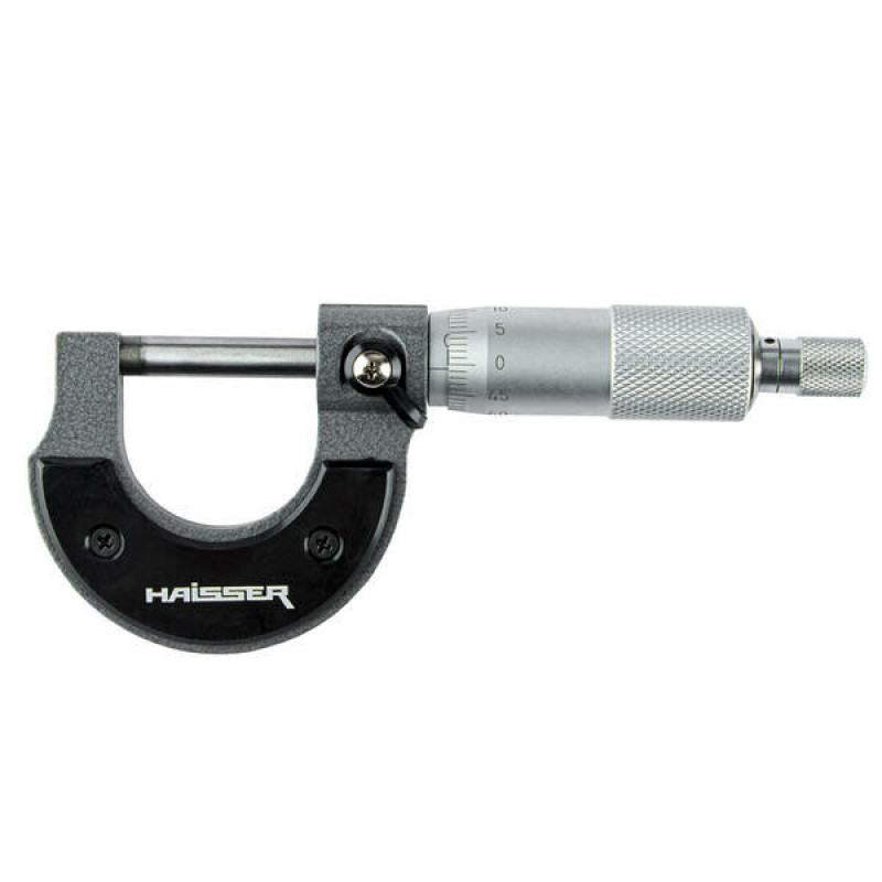 Микрометр HAISSER 0-25 мм (24421)