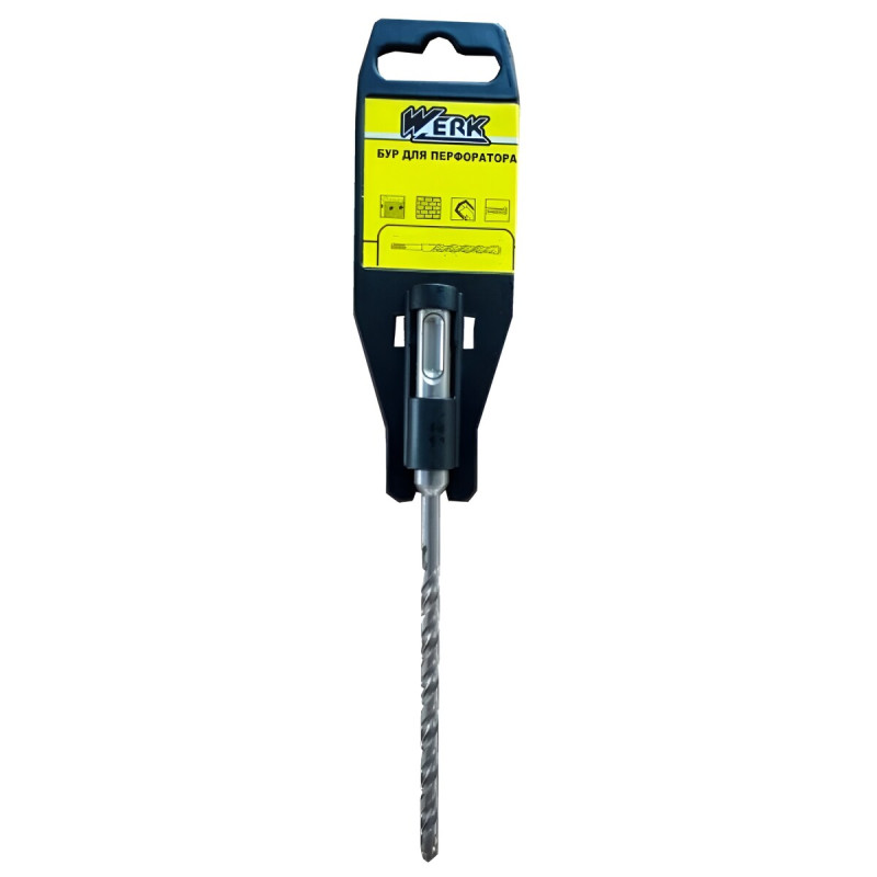 Бур Werk SDS-Plus - 12х600 мм (32773)