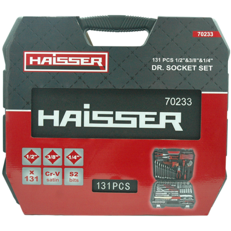 Набір інструментів Haisser 131 шт. (70233)