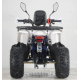Квадроцикл Forte ATV125F (бело-синий) (124598)