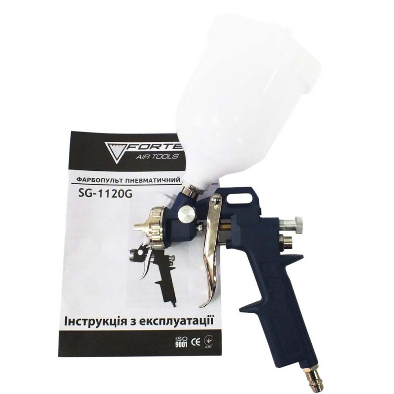 Пневмофарбопульт FORTE SG-1120G