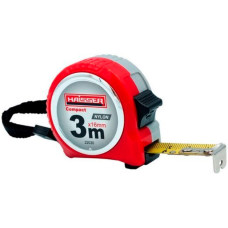 Рулетка измерительная Haisser 22030 3м/16мм (95452)