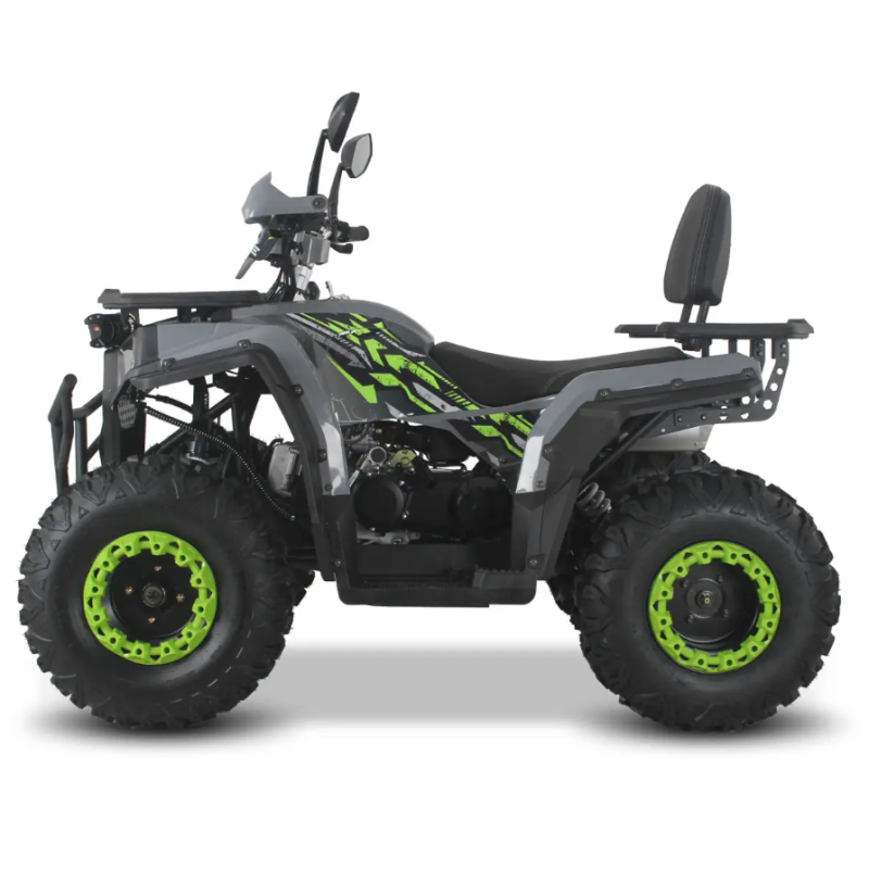 Квадроцикл Forte ATV200G (зелено-сірий) (133190)