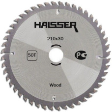 Диск пильний по дереву HAISSER 210х30 50 зубців. (17333)