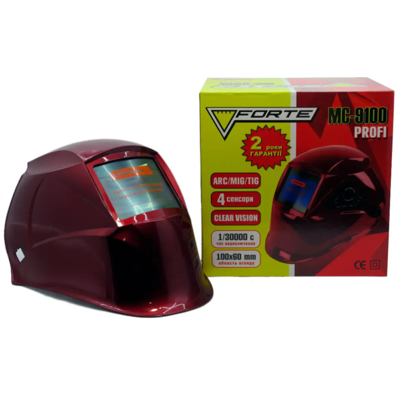 Сварочная маска хамелеон Forte МС-9100 (82234)
