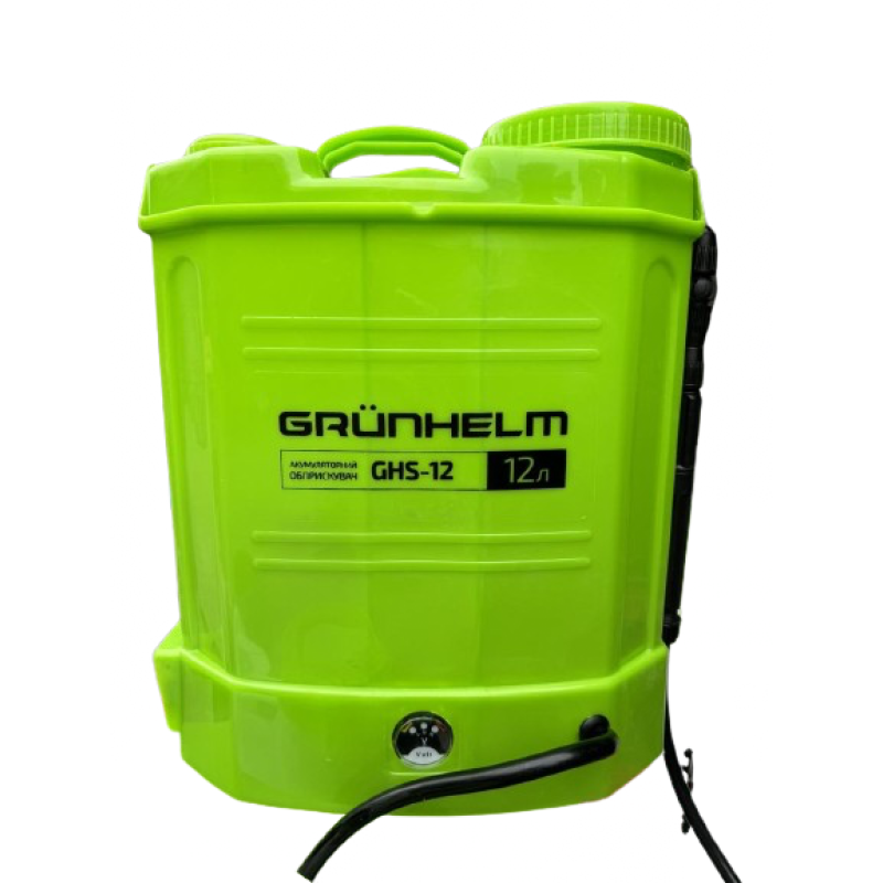 Акумуляторний обприскувач Grunhelm GHS-12