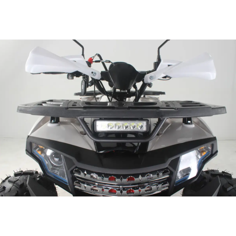 Квадроцикл Forte ATV125F (біло-червоний) (124596)