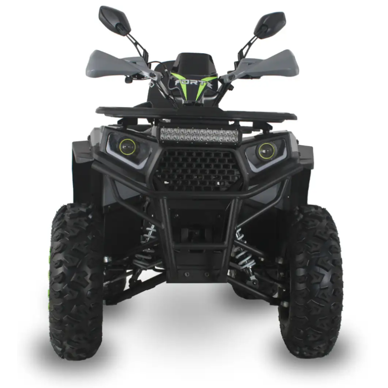 Квадроцикл Forte ATV200G (зелено-сірий) (133190)
