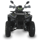 Квадроцикл Forte ATV200G (зелено-сірий) (133190)