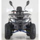 Квадроцикл Forte ATV125F (бело-синий) (124598)