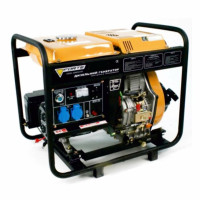 Дизельний генератор Forte FGD8000E