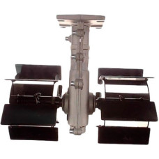 Культиватор для мотокосы Forte YK-W001-26