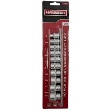 Набор головок HAISSER 70190