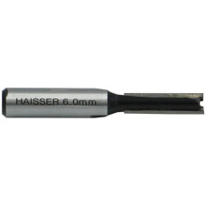 Фреза по дереву пазовая прямая Haisser 6х8 мм (120857)