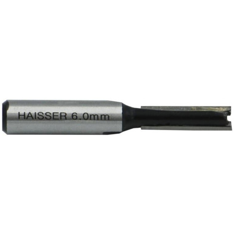 Фреза по дереву пазовая прямая Haisser 6х8 мм (120857)