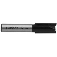 Фреза по дереву пазовая прямая Haisser 10х8 мм (120859)
