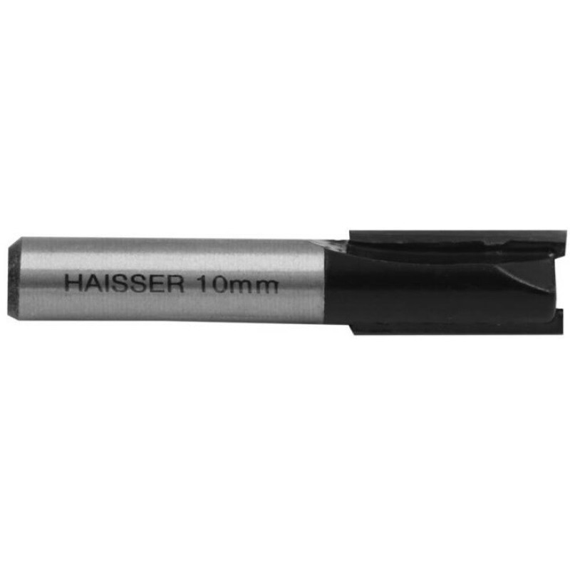 Фреза по дереву пазовая прямая Haisser 10х8 мм (120859)