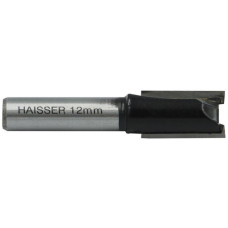 Фреза по дереву пазовая прямая Haisser 12х8 мм (120860)