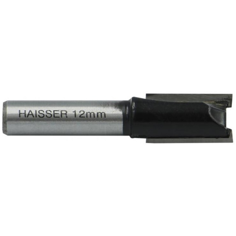 Фреза по дереву пазовая прямая Haisser 12х8 мм (120860)