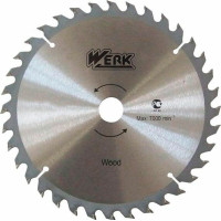 Диск пильный по дереву WERK 200х32 24 зуб. (36110)
