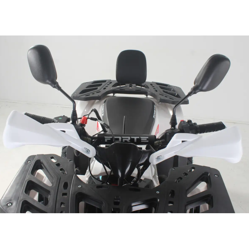 Квадроцикл Forte ATV125F (біло-червоний) (124596)