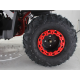 Квадроцикл Forte ATV125F (біло-червоний) (124596)