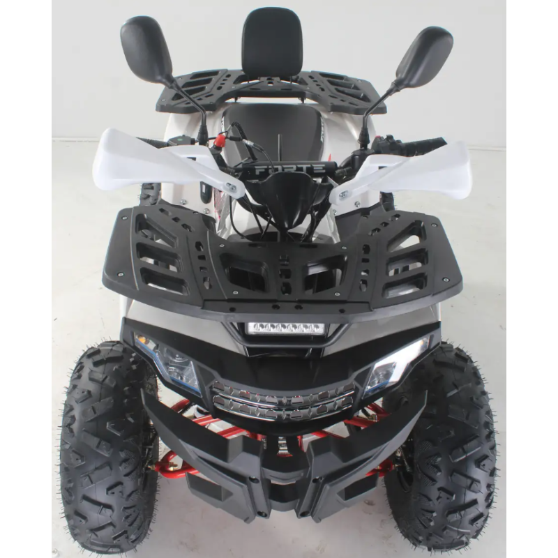 Квадроцикл Forte ATV125F (біло-червоний) (124596)