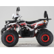 Квадроцикл Forte ATV125F (біло-червоний) (124596)