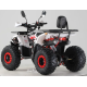 Квадроцикл Forte ATV125F (біло-червоний) (124596)