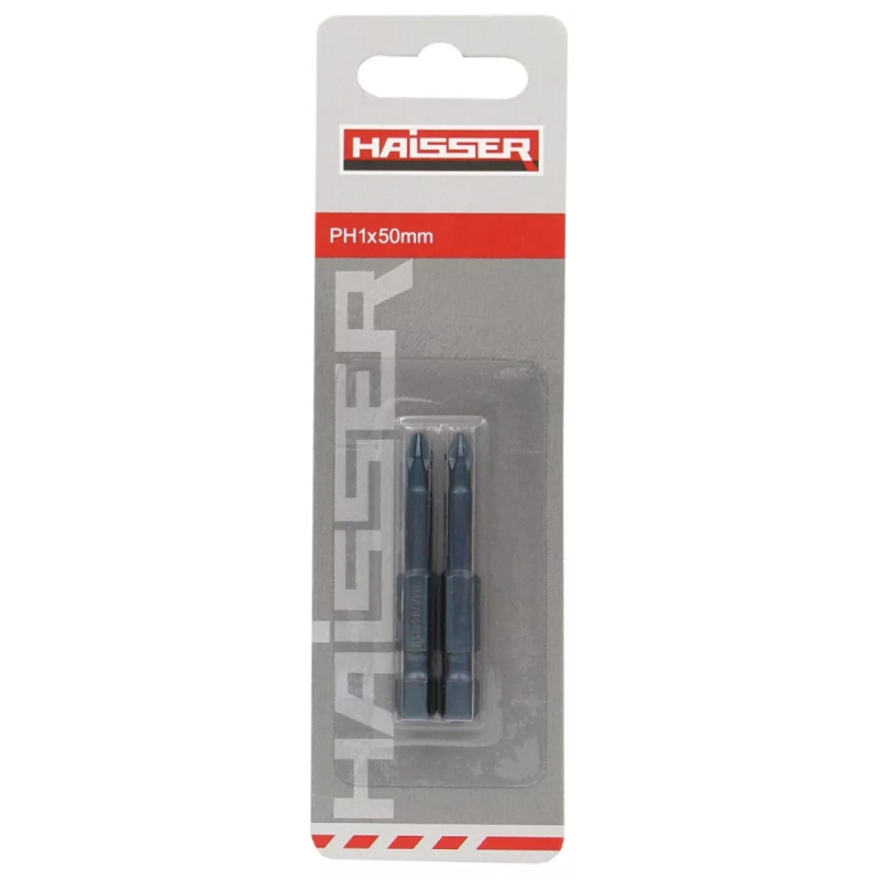 Біта Haisser PH1x50 мм, 2 шт. (118510)