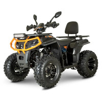 Квадроцикл Forte AFC-200 PRO (чорно-помаранчевий) (145744)