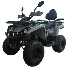 Квадроцикл Mikilon HAMMER 200L (сірий) (139284)