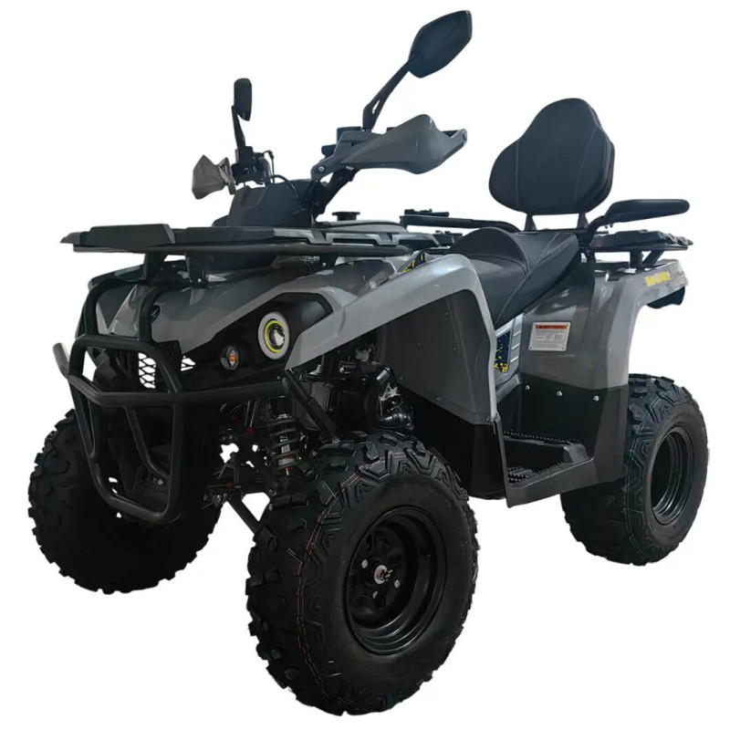 Квадроцикл Mikilon HAMMER 200L (сірий) (139284)