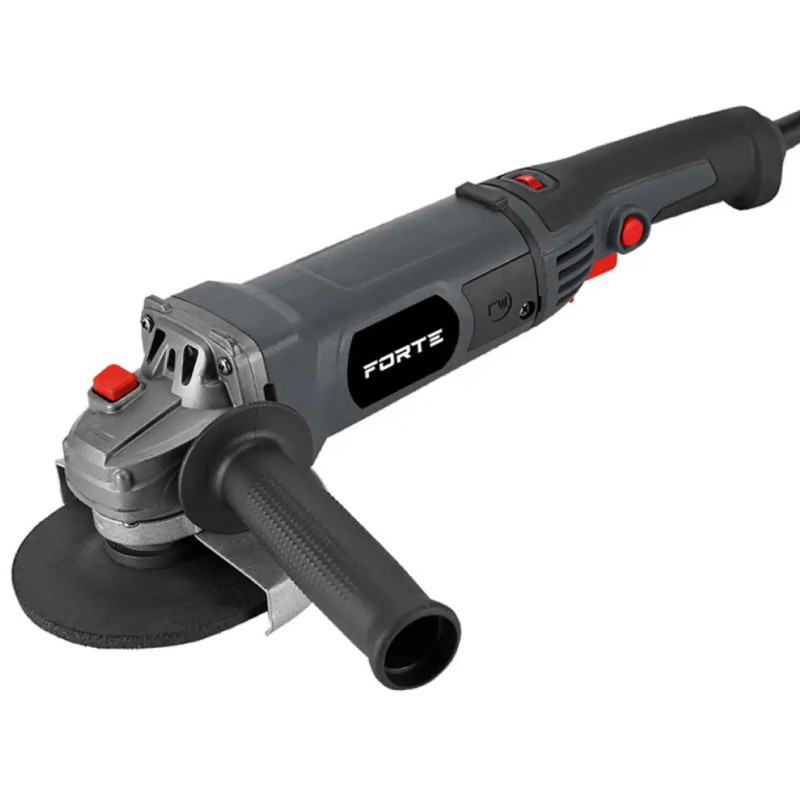 Кутова шліфувальна машина Forte AG 11-125 VL (123609)