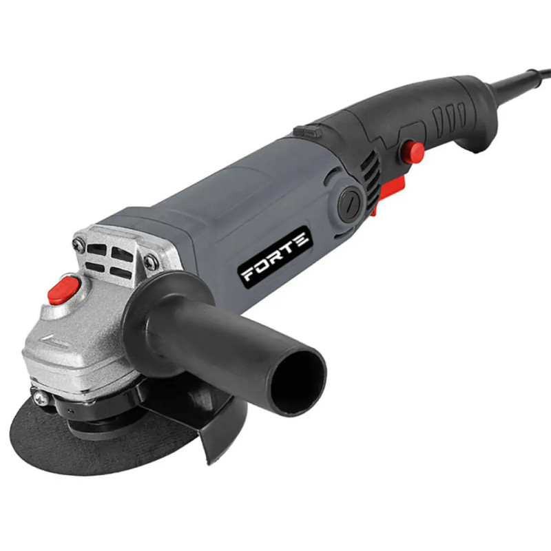 Кутова шліфувальна машина Forte AG 91-125 L (123608)