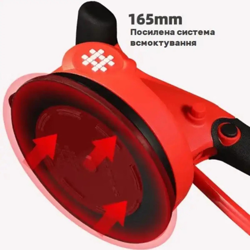 Акумуляторна віброприсоска SHIJING (9392)