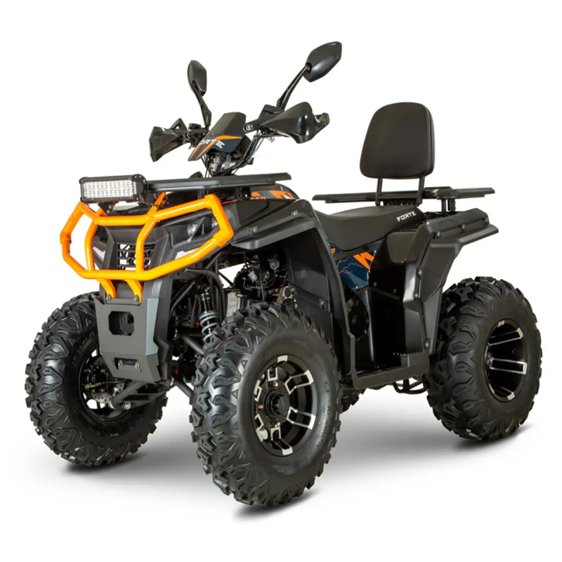 Квадроцикл Forte AFC-200 PRO (помаранчевий) (141510)