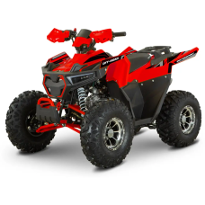 Квадроцикл Forte AFF125 PRO (червоний) (145463)