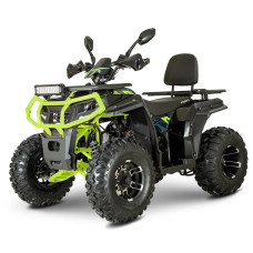 Квадроцикл Forte AFC-200 PRO (чорно-зелений) (145743)