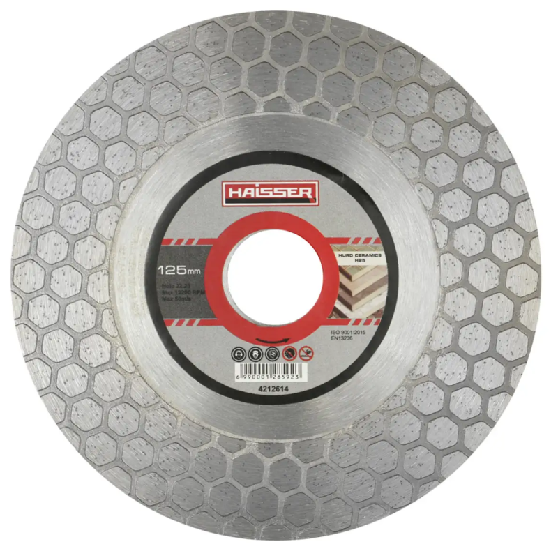 Диск алмазний Haisser Hurd Ceramics H25 125x1.6x25x22.23 мм (4212614)