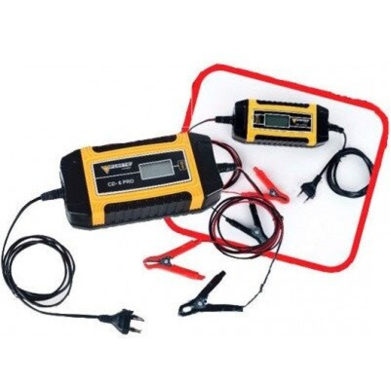 Зарядний пристрій Forte CD-4 PRO (90641)