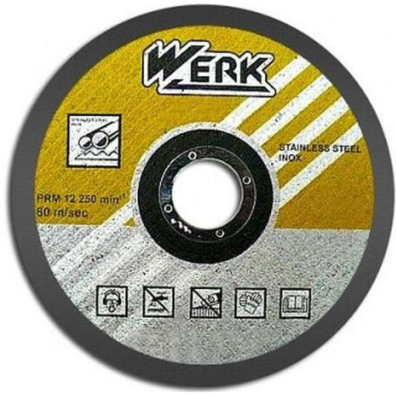 Круг отрезной по металлу Werk 300х3,0х32 мм (34014)