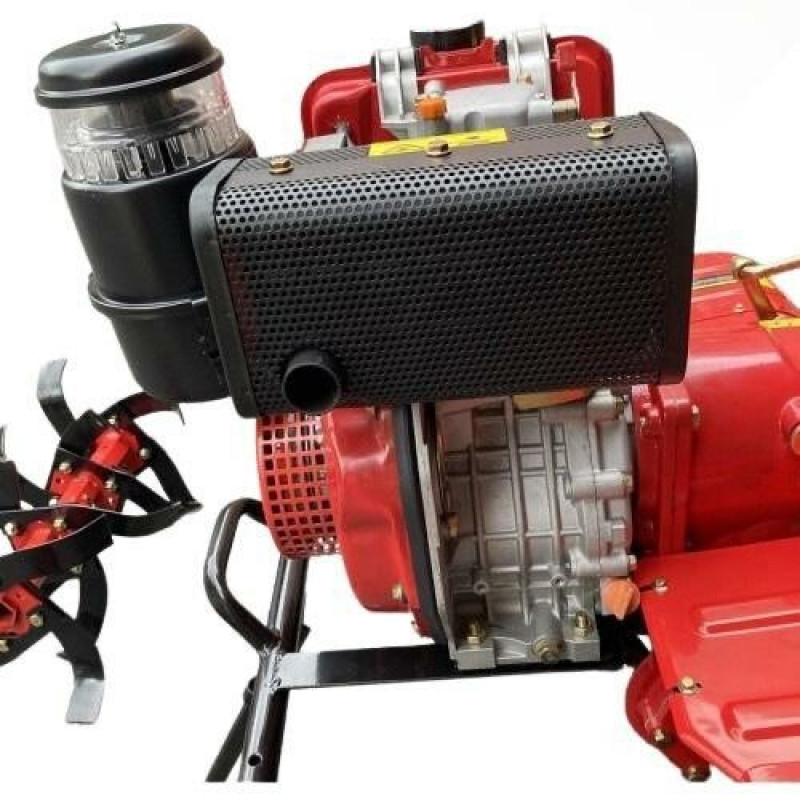 Культиватор Forte 1050S-3 NEW, колеса 8, 5.0 л.с. (121338)