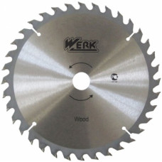 Диск пильний Werk 125х22,23 24 зуб. по дереву