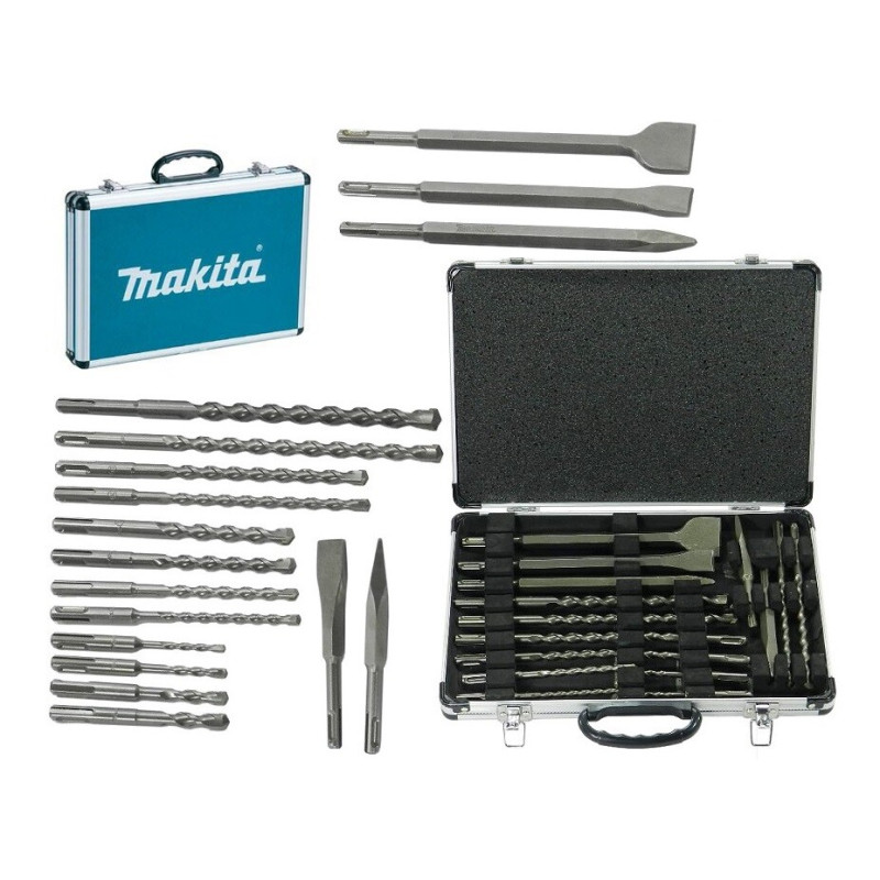 Набір бурів Makita SDS-Plus (D-42444) 17 шт