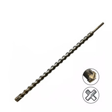Бур Haisser SDS-Max Industrial 45x1000 мм (116478)