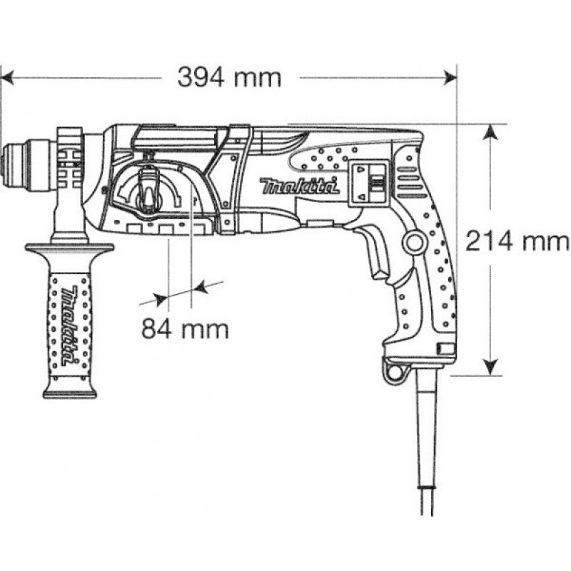 Перфоратор Makita HR2470