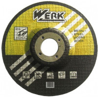 Круг зачистной по металлу Werk 230х6,3х22,23 мм
