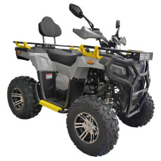 Квадроцикл Mikilon WOLF 200 PRO (сірий) (145494)